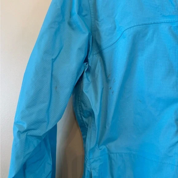 Patagonia Jacket Women’s XS Blue Full Zip Torrentshell Hooded Rain Windbreaker - Picture 4 of 14